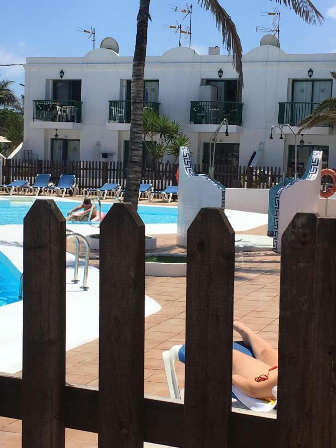 La Perla De S.Valentin Apartment Corralejo Exterior foto